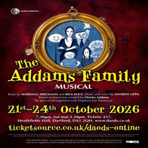 The Addams Family Musical — event image